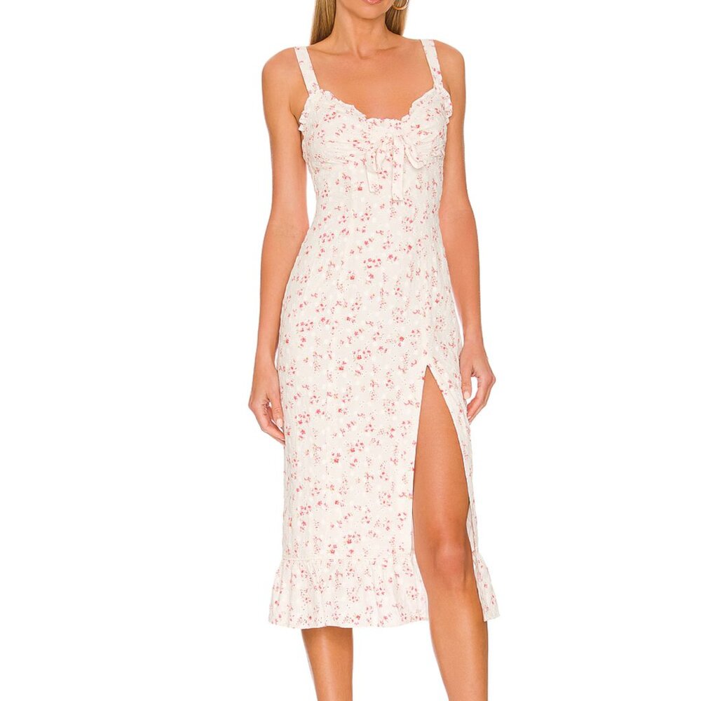 Majorelle Lauralie Midi Dress